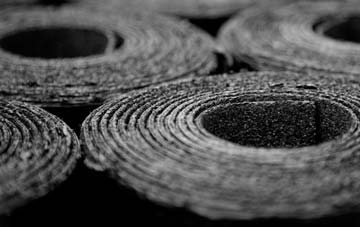 Llys Y Fran bitumen roof disadvantages