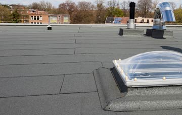 benefits of Llys Y Fran flat roofing