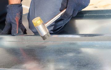 Llys Y Fran metal roofing costs