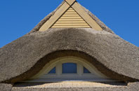 Llys Y Fran thatch roofing